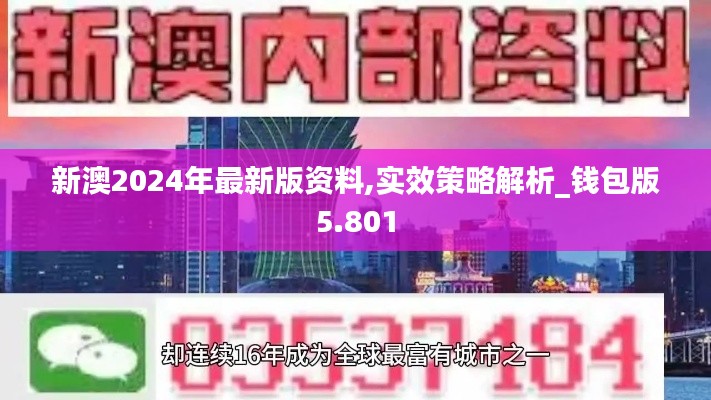 新澳2024年最新版资料,实效策略解析_钱包版5.801