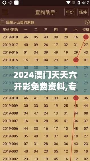 2024澳门天天六开彩免费资料,专家观点解析_限量版1.924