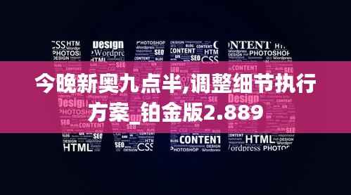 今晚新奥九点半,调整细节执行方案_铂金版2.889