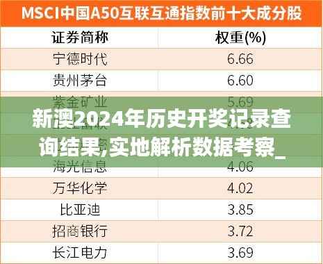 新澳2024年历史开奖记录查询结果,实地解析数据考察_网页版1.354