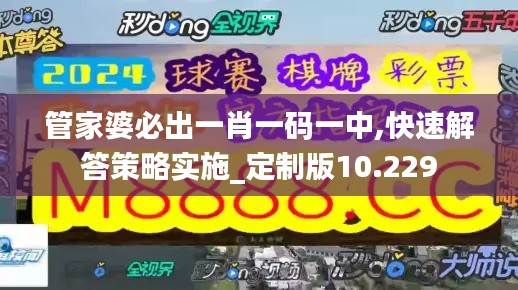 管家婆必出一肖一码一中,快速解答策略实施_定制版10.229