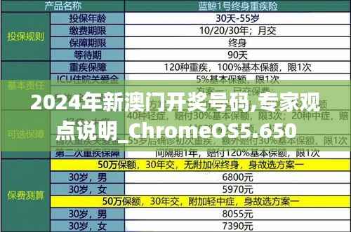 2024年新澳门开奖号码,专家观点说明_ChromeOS5.650