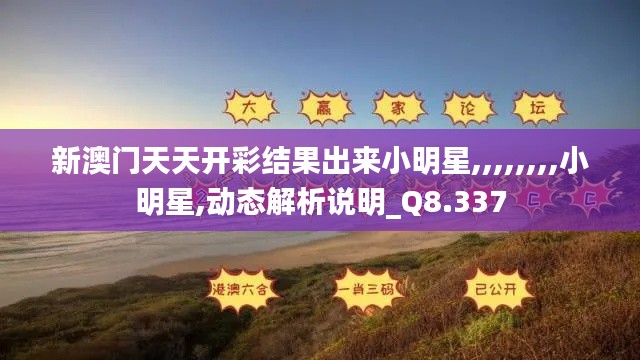 新澳门天天开彩结果出来小明星,,,,,,,,小明星,动态解析说明_Q8.337