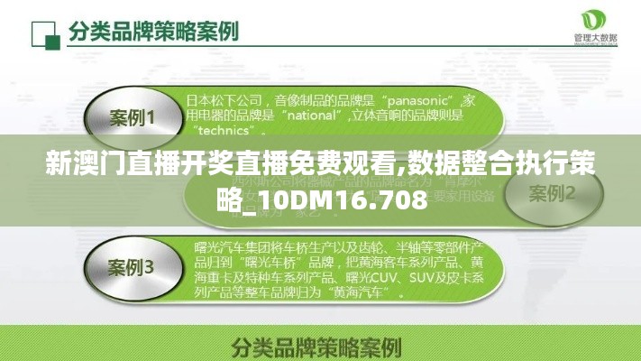 新澳门直播开奖直播免费观看,数据整合执行策略_10DM16.708