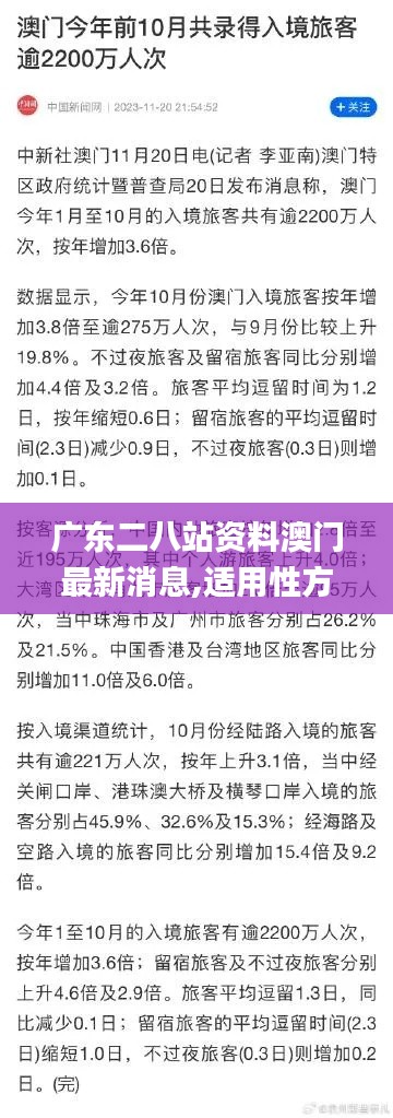 广东二八站资料澳门最新消息,适用性方案解析_2DM7.394