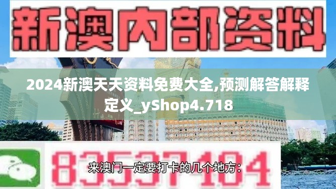 2024新澳天天资料免费大全,预测解答解释定义_yShop4.718