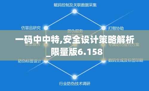 一码中中特,安全设计策略解析_限量版6.158