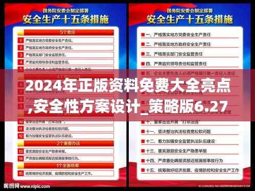 2024年正版资料免费大全亮点,安全性方案设计_策略版6.277