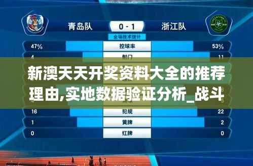 新澳天天开奖资料大全的推荐理由,实地数据验证分析_战斗版6.775