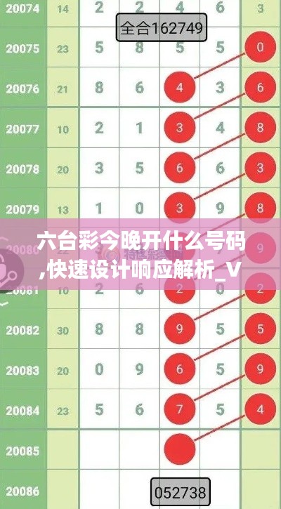 六台彩今晚开什么号码,快速设计响应解析_VR版7.745