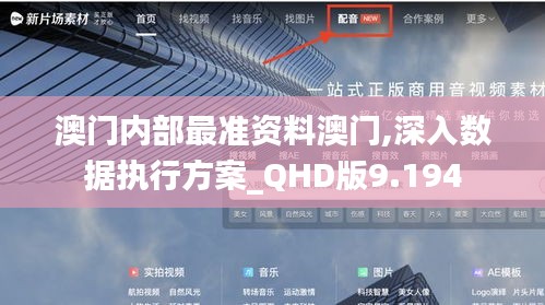 澳门内部最准资料澳门,深入数据执行方案_QHD版9.194