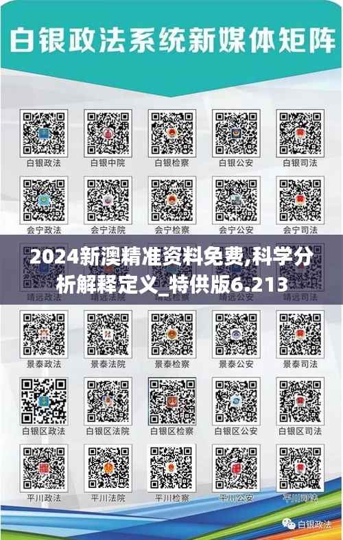 2024新澳精准资料免费,科学分析解释定义_特供版6.213