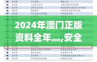2024年澳门正版资料全年灬,安全设计解析策略_挑战款6.624