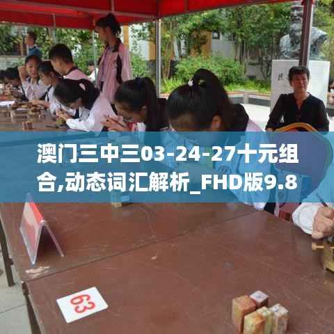 澳门三中三03-24-27十元组合,动态词汇解析_FHD版9.836