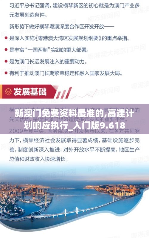 新澳门免费资料最准的,高速计划响应执行_入门版9.618