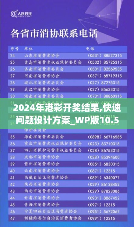 2024年港彩开奖结果,快速问题设计方案_WP版10.582