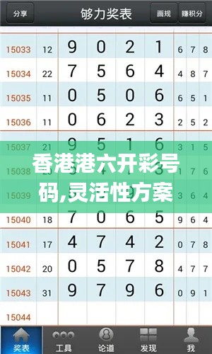 香港港六开彩号码,灵活性方案解析_3K110.891
