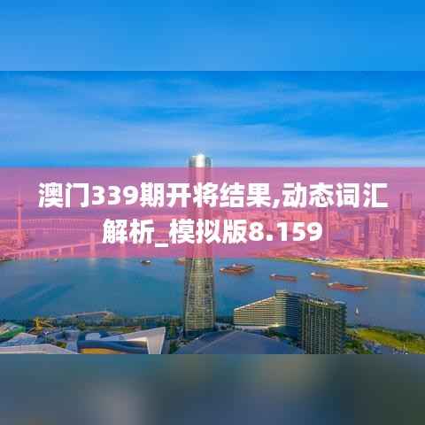 澳门339期开将结果,动态词汇解析_模拟版8.159