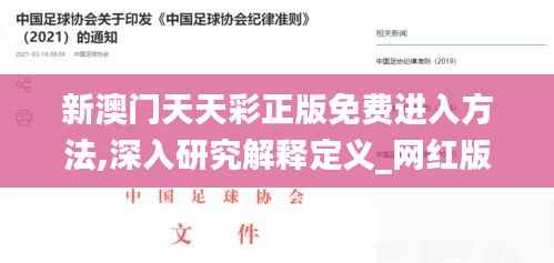 新澳门天天彩正版免费进入方法,深入研究解释定义_网红版5.981