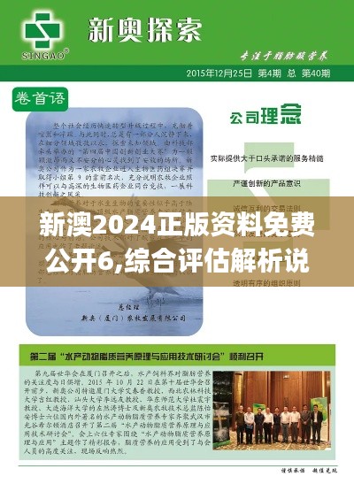 新澳2024正版资料免费公开6,综合评估解析说明_Tablet1.448