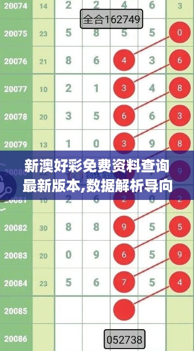 新澳好彩免费资料查询最新版本,数据解析导向策略_GT5.345
