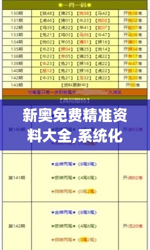 新奥免费精准资料大全,系统化说明解析_Galaxy2.614