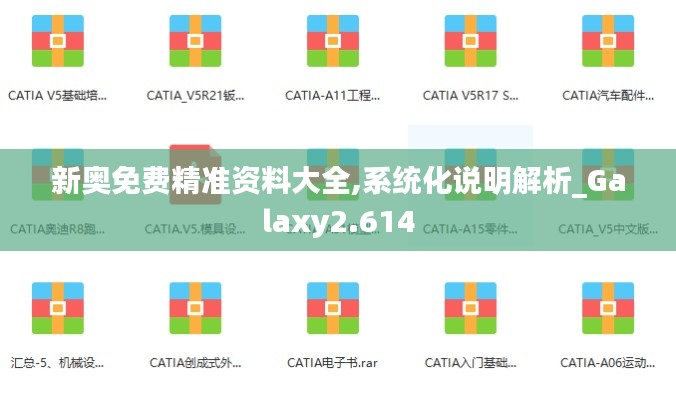 新奥免费精准资料大全,系统化说明解析_Galaxy2.614