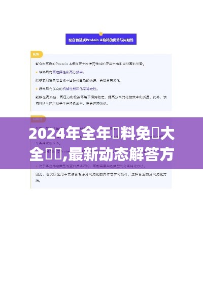 2024年全年資料免費大全優勢,最新动态解答方案_挑战版6.252