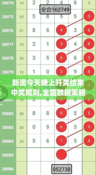 新澳今天晚上开奖结果中奖规则,全面数据策略解析_HT10.722
