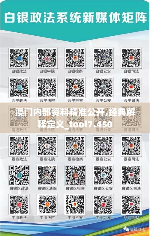 澳门内部资料精准公开,经典解释定义_tool7.450
