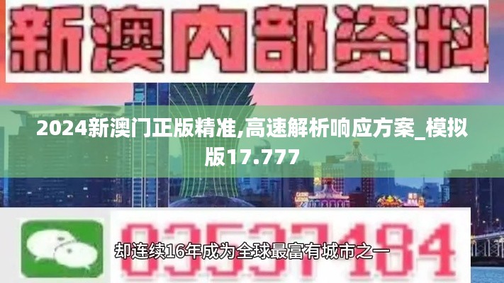 2024新澳门正版精准,高速解析响应方案_模拟版17.777