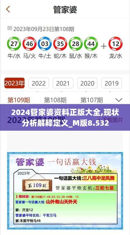 2024管家婆资料正版大全,现状分析解释定义_M版8.532