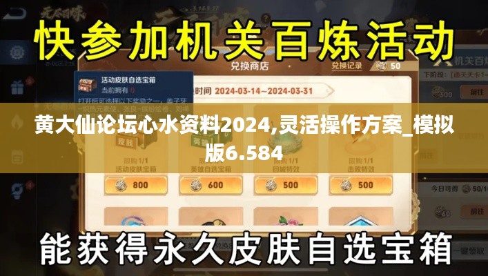 黄大仙论坛心水资料2024,灵活操作方案_模拟版6.584