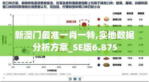 新澳门最准一肖一特,实地数据分析方案_SE版6.875