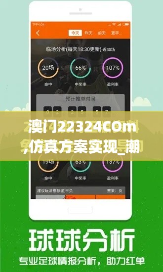 澳门22324COm,仿真方案实现_潮流版6.425