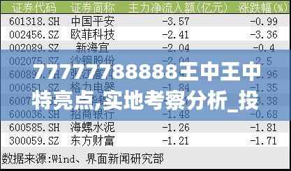 77777788888王中王中特亮点,实地考察分析_投资版4.681
