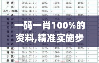一码一肖100%的资料,精准实施步骤_储蓄版7.733