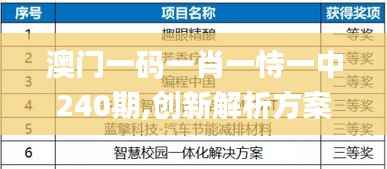 澳门一码一肖一恃一中240期,创新解析方案_WearOS6.754