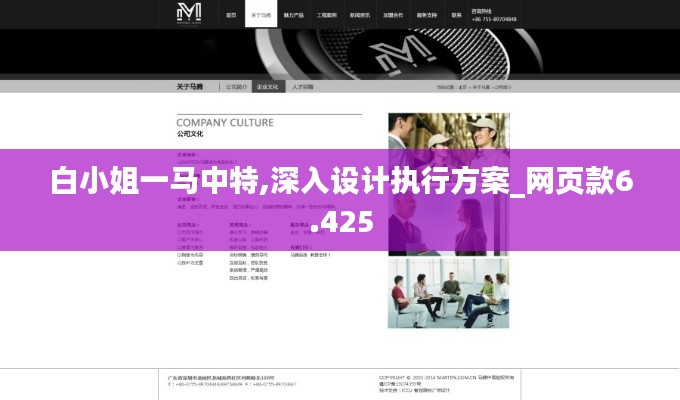 白小姐一马中特,深入设计执行方案_网页款6.425