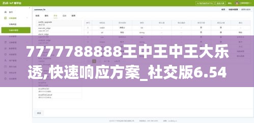7777788888王中王中王大乐透,快速响应方案_社交版6.542