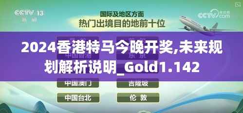2024香港特马今晚开奖,未来规划解析说明_Gold1.142
