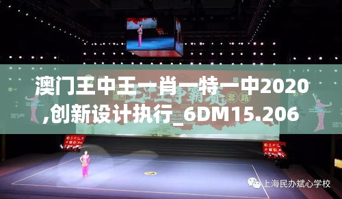 澳门王中王一肖一特一中2020,创新设计执行_6DM15.206