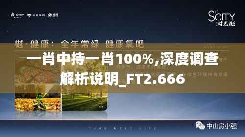 一肖中持一肖100%,深度调查解析说明_FT2.666