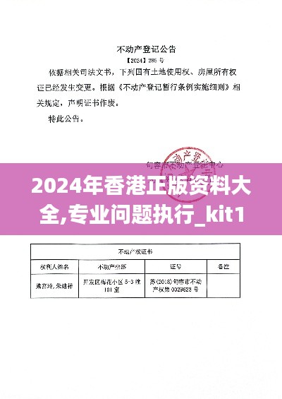 2024年香港正版资料大全,专业问题执行_kit1.285