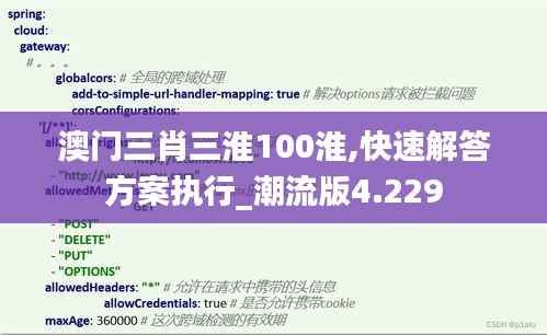 澳门三肖三淮100淮,快速解答方案执行_潮流版4.229