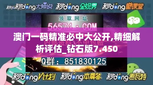 澳门一码精准必中大公开,精细解析评估_钻石版7.450
