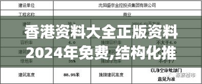 香港资料大全正版资料2024年免费,结构化推进计划评估_iPad7.800