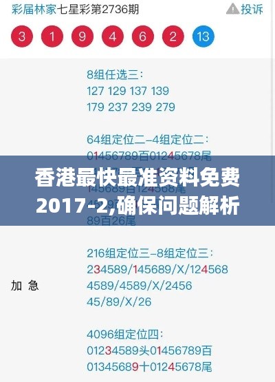 香港最快最准资料免费2017-2,确保问题解析_1080p4.744