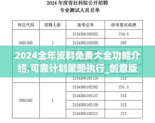2024全年资料免费大全功能介绍,可靠计划策略执行_创意版19.994