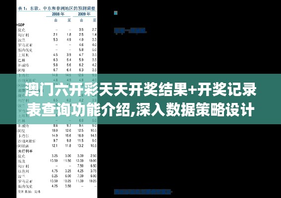 澳门六开彩天天开奖结果+开奖记录表查询功能介绍,深入数据策略设计_UHD款3.503
